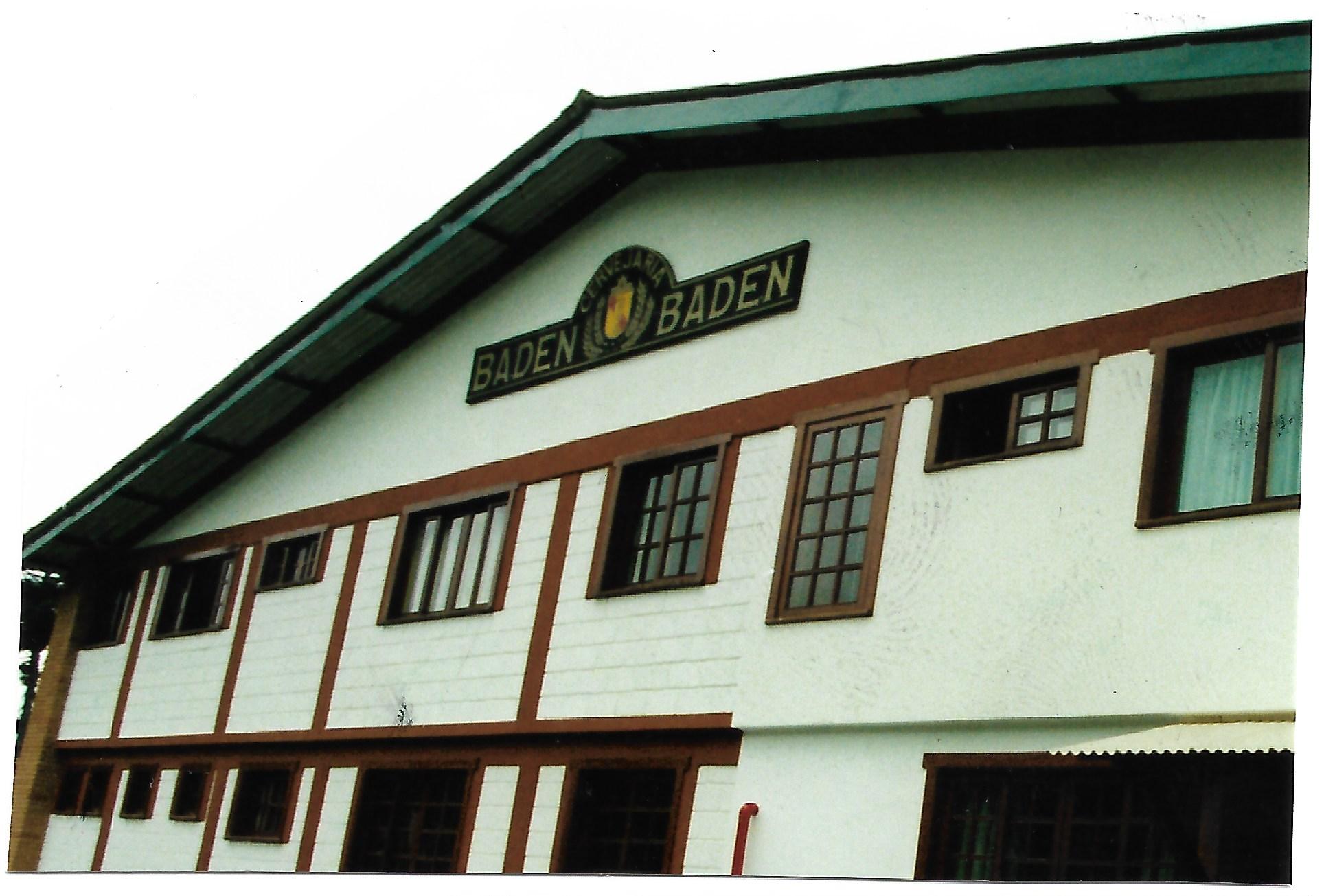 Fachada original da Cervejaria Baden Baden em Campos do Jordão