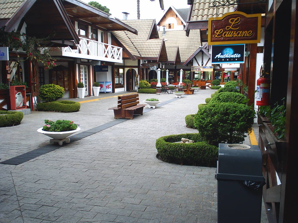 Centro do Parque Capivari em Campos do Jordão